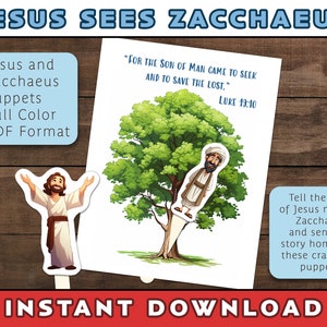 Zacchaeus Was Wee Little Man ( 3440 found