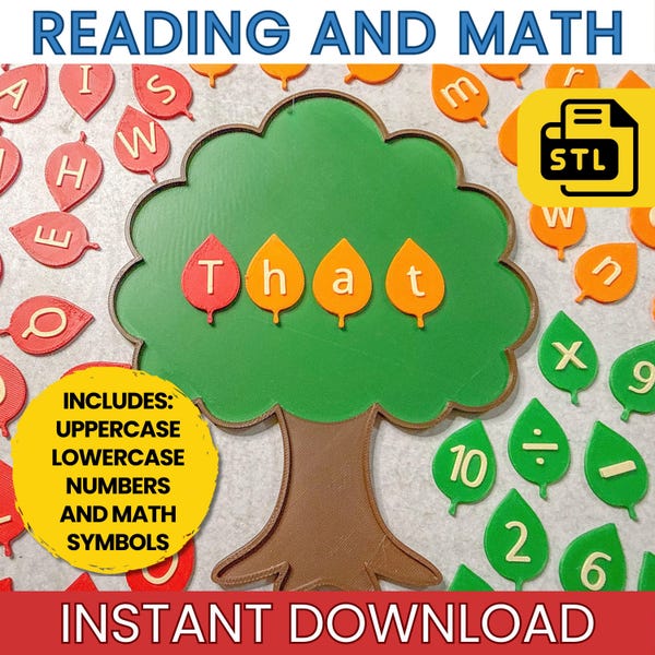 Math Learning Gifts 3d Printed Math Toy - Etsy