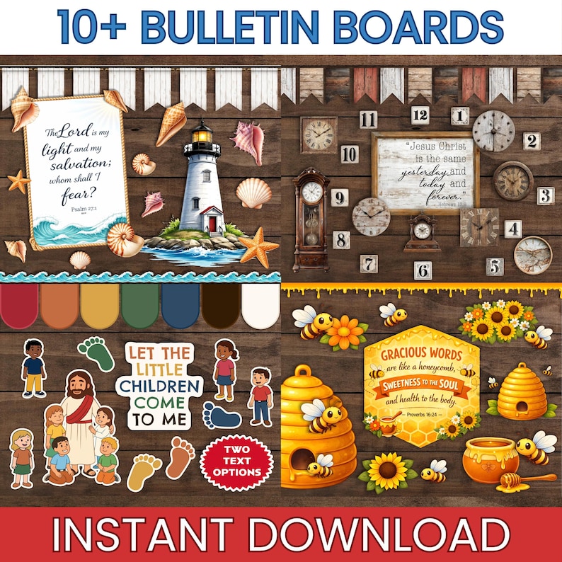 Bulletin Board Decor Sets