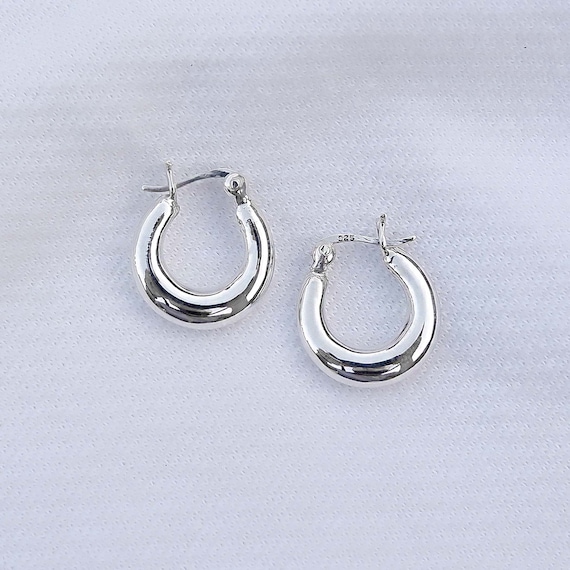 2222_accessoryChunky Drop Earrings / silver / #225 - www.rdkgroup.la