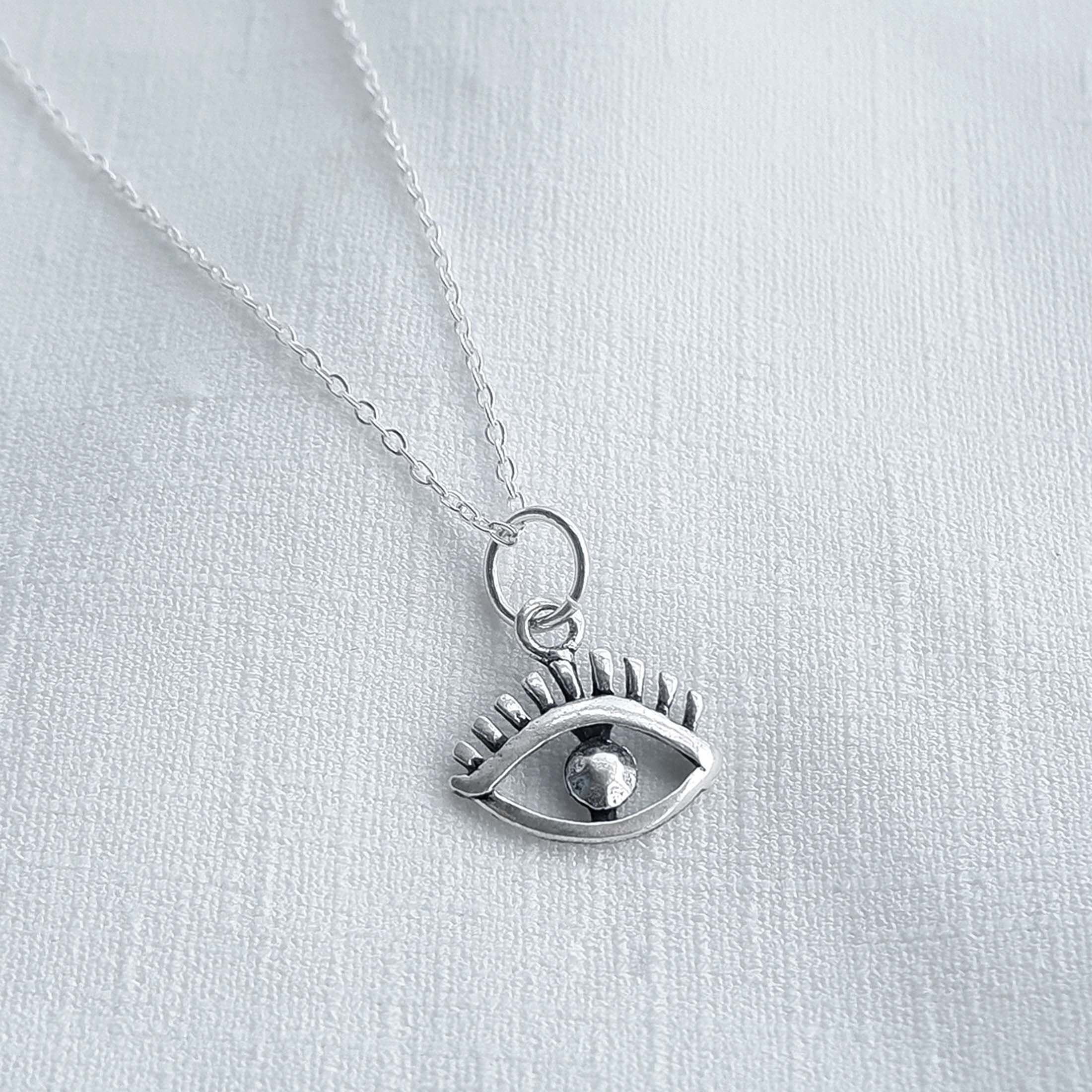 ebay evil eye necklace