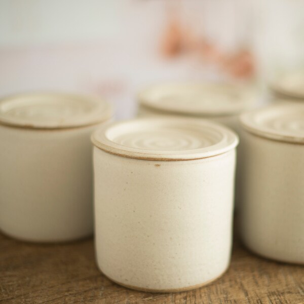 Pottery Jar With Lid Etsy