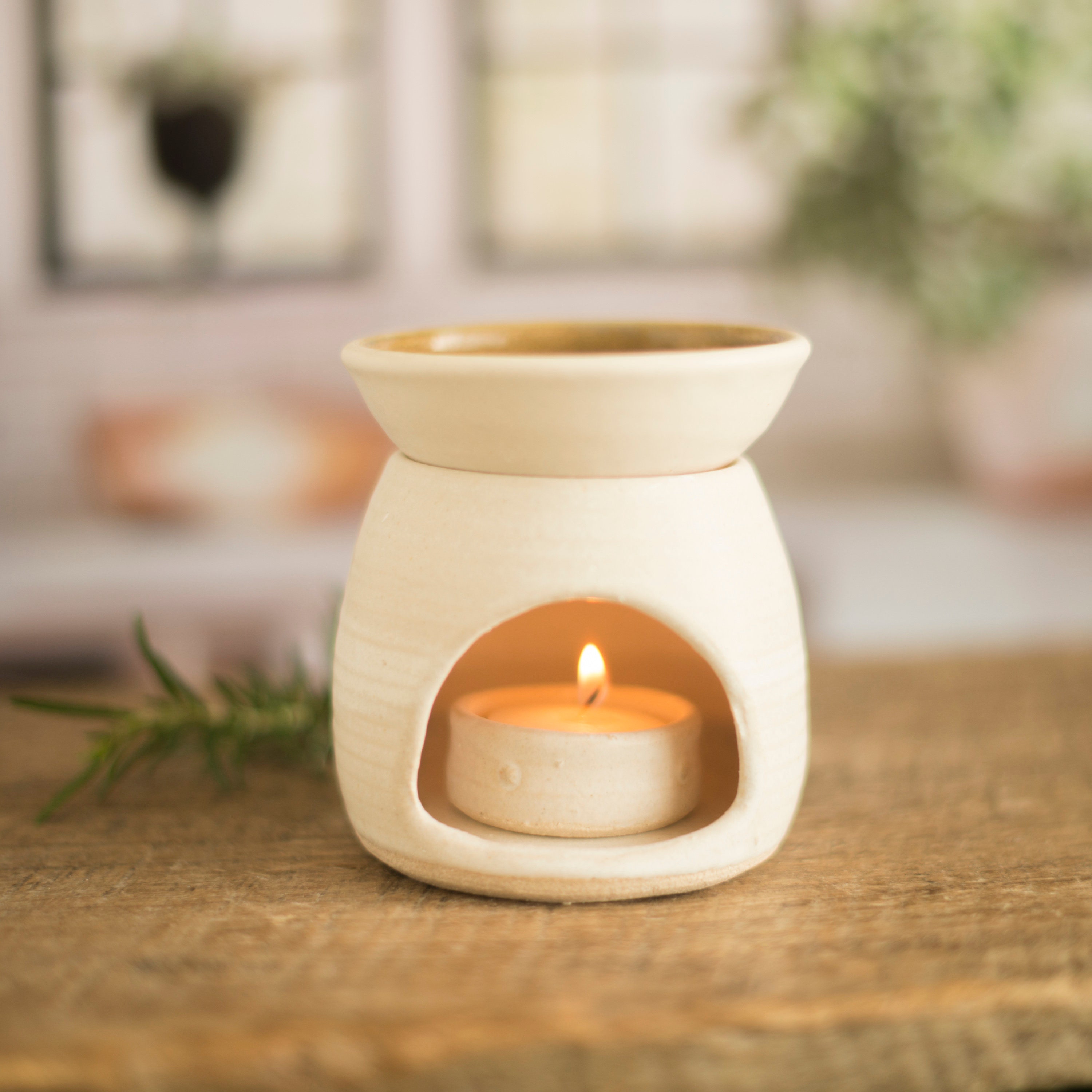 Brûleur d'encens de Poterie, Brûleur à Huile