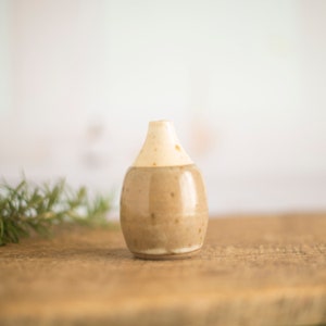 Small pottery bottle or flask image 2