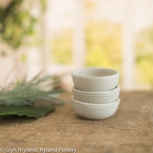 Sauce pot, small pot for individual sauce, dips. Mini bowls image 10