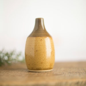 Small pottery bottle or flask image 2