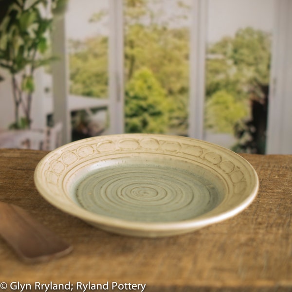 Beautiful handmade dish.  Unique handmade studio pottery dish