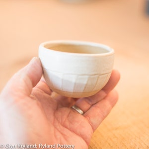 Handmade Cortado or Machiato cup, coffee up. image 5