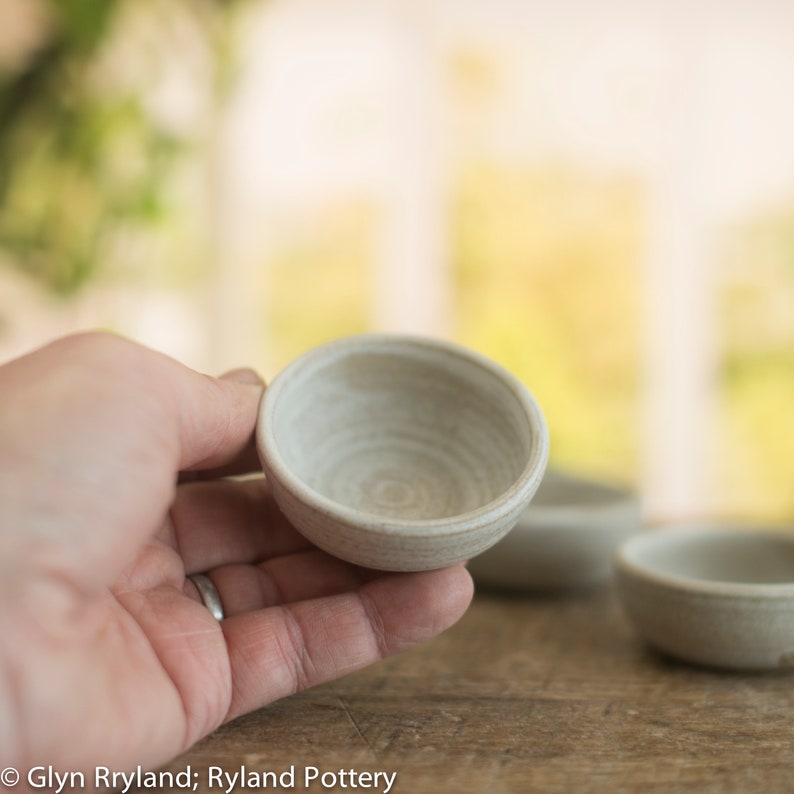 Sauce pot, small pot for individual sauce, dips. Mini bowls image 6