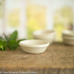 Sauce pot, small pot for individual sauce, dips.  Mini bowls