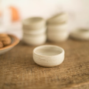 Sauce pot, small pot for individual sauce, dips. Mini bowls image 1