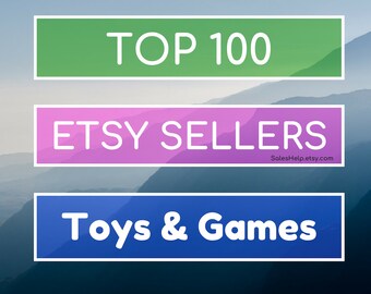 etsy toys