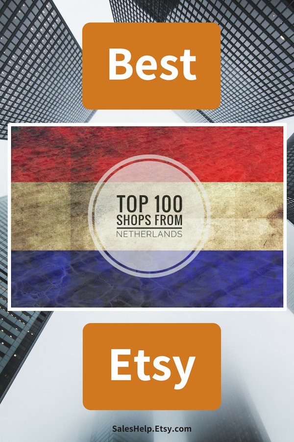 Top Etsy Shops NETHERLANDS Best Shops Top Shops List Best Etsy