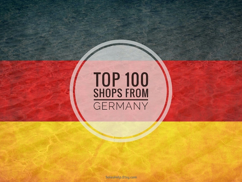 Top Etsy Shops GERMANY Best German Shops Popular Etsy Etsy
