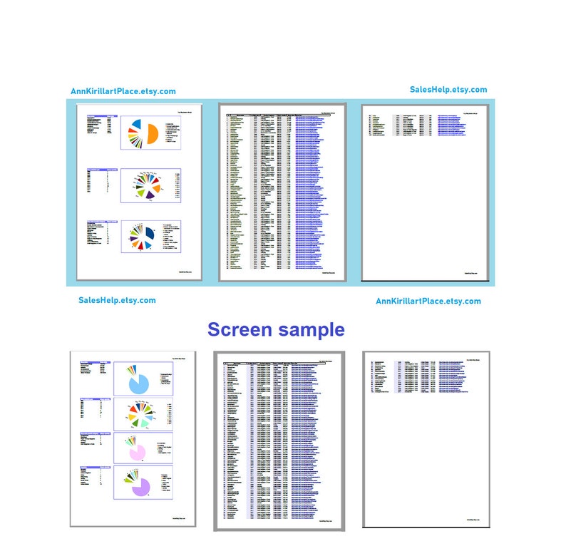 Top Etsy Shops CANADA Best Selling Shops Sales Statistics Etsy