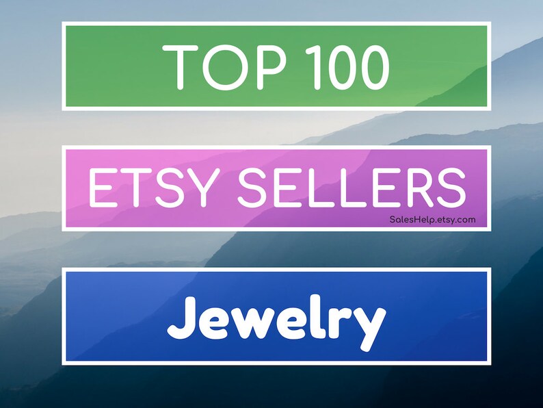 Top Etsy Sellers JEWELRY Best on Etsy Bestsellers Top Etsy