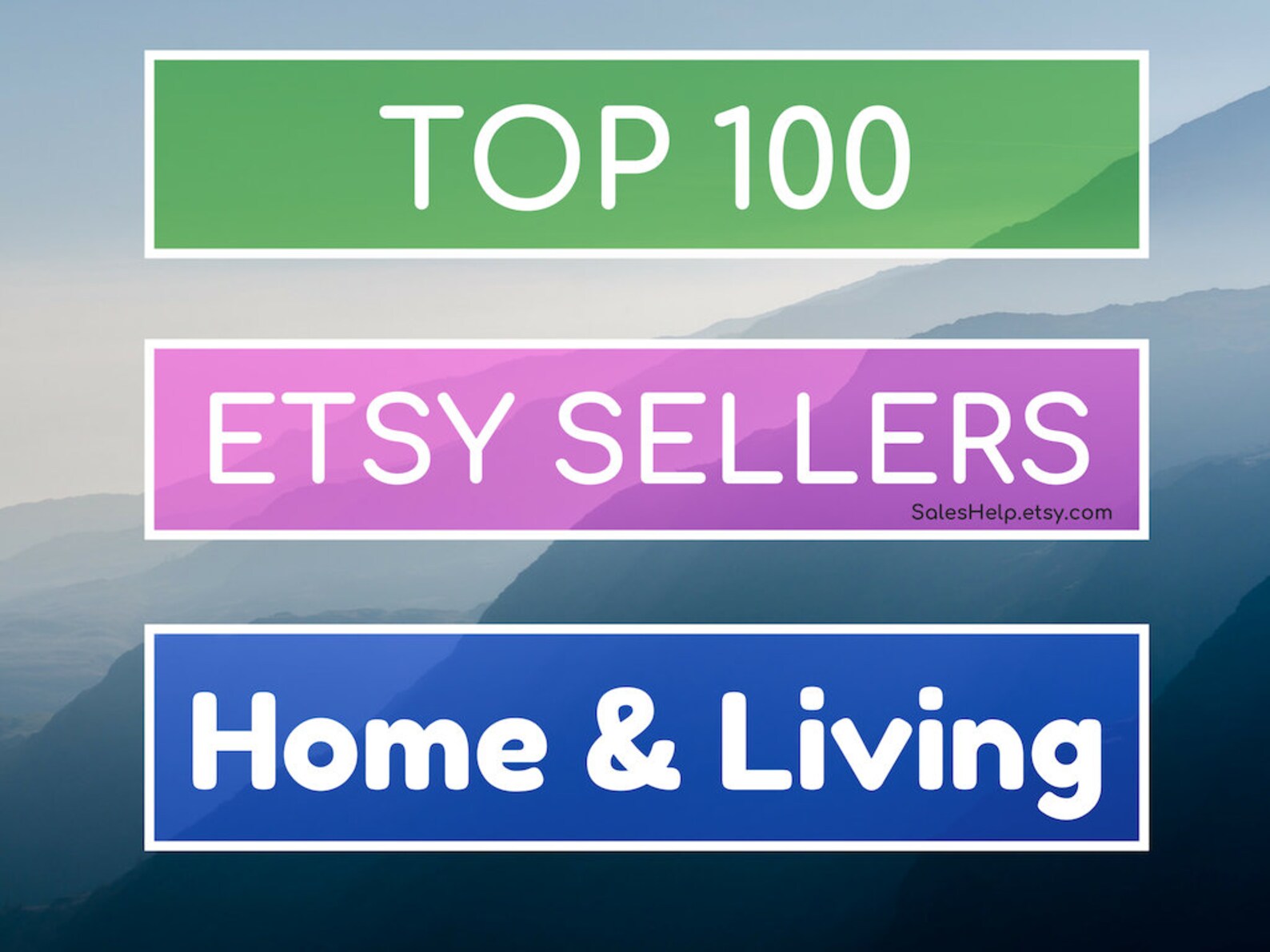 Top Etsy Sellers HOME & LIVING Best on Etsy Bestsellers Top Etsy