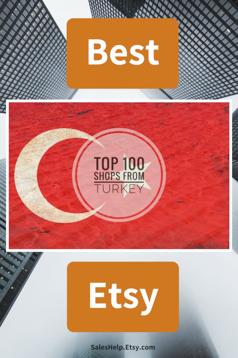 Top Etsy Shops TURKEY Best Selling Shops Turkish Etsy