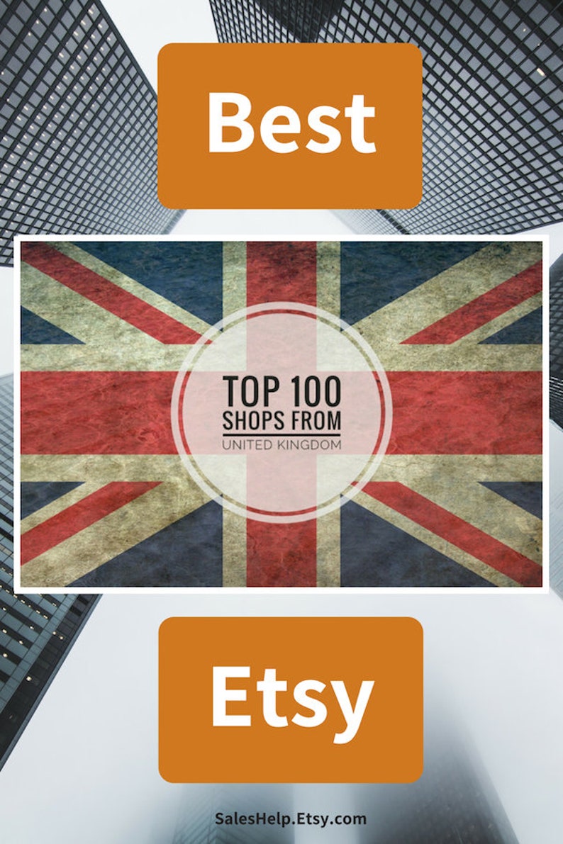 Top Etsy Shops UNITED KINGDOM Best English Shops Top Shops Etsy