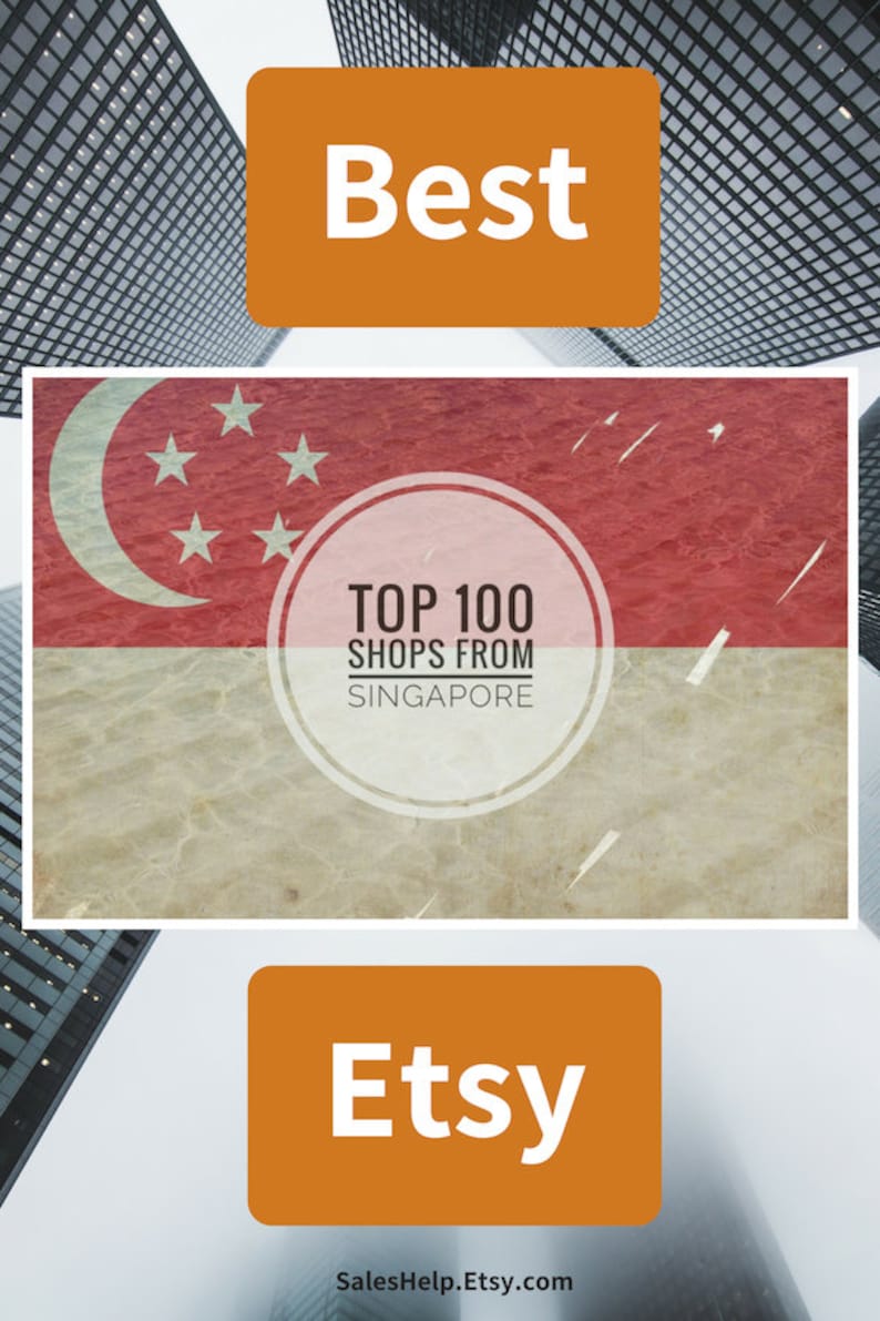 Top Etsy Shops SINGAPORE Best Selling Shops Singaporean Etsy