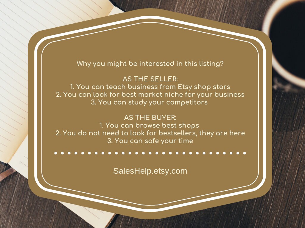 Top Etsy Shops ROMANIA Best Local Shops Sales Analysis Top Etsy