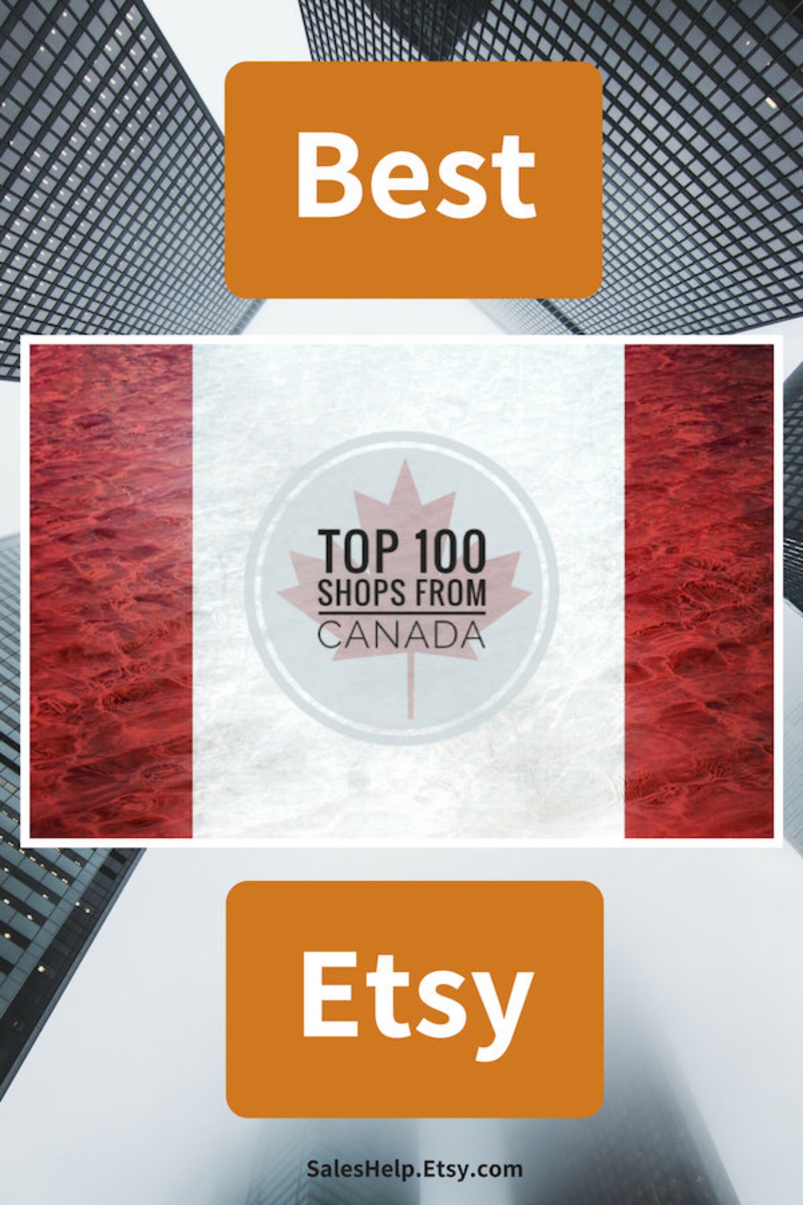 Top Etsy Shops CANADA Best Selling Shops Sales Statistics Etsy
