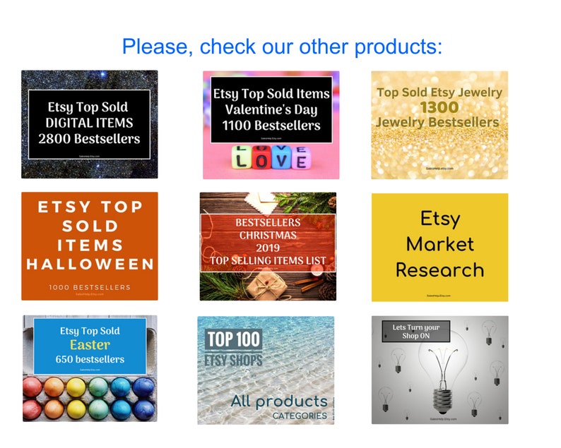 Christmas Best Selling Items List 2019 Etsy Bestsellers Most Etsy