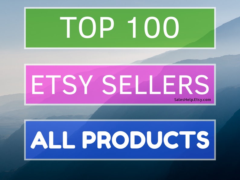 Best Etsy Sellers Best on Etsy Shops Top Selling Shops Best Etsy