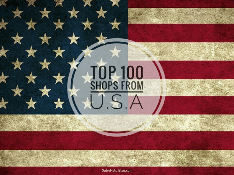 Top Etsy Shops USA Best Selling Shops Made in USA Etsy Best Etsy