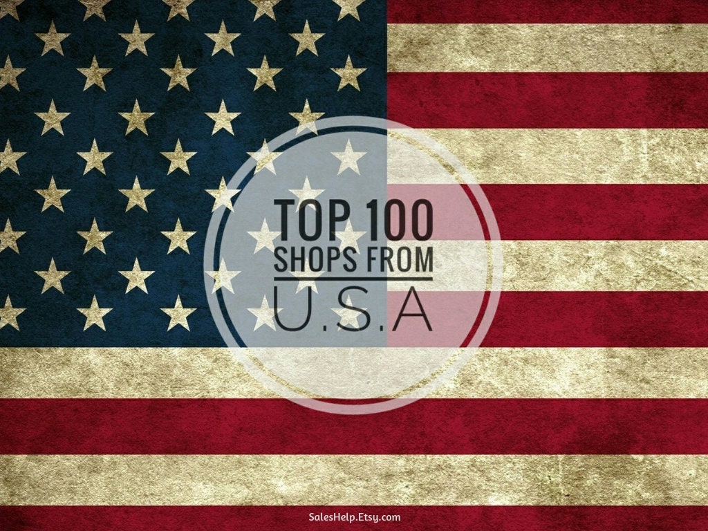 Top Etsy Shops USA Best Selling Shops Made in USA Etsy Best Etsy