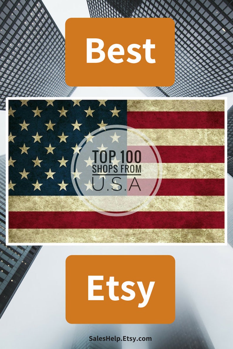 Top Etsy Shops USA Best Selling Shops Made in USA Etsy Best Etsy