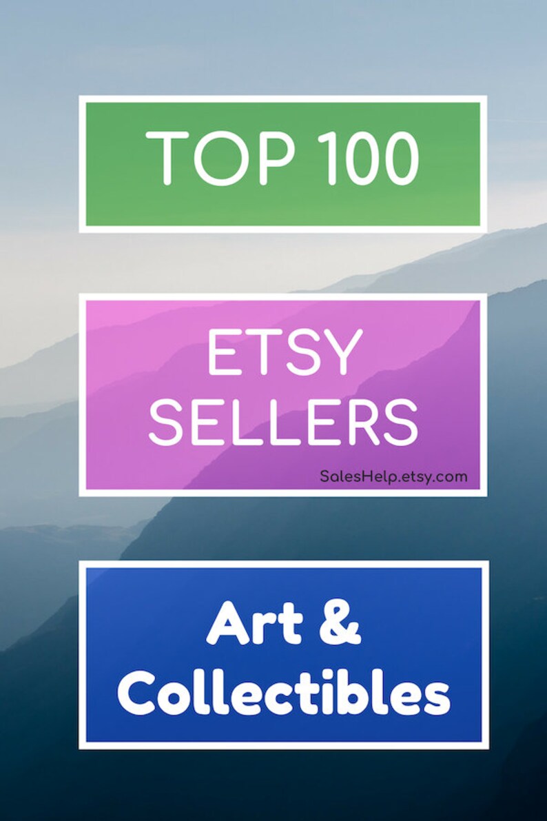 Top Etsy Sellers ART Collectibles Best on Etsy Bestsellers Etsy
