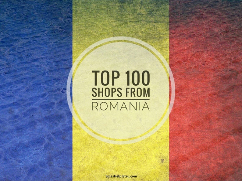 Top Etsy Shops ROMANIA Best Local Shops Sales Analysis Top Etsy