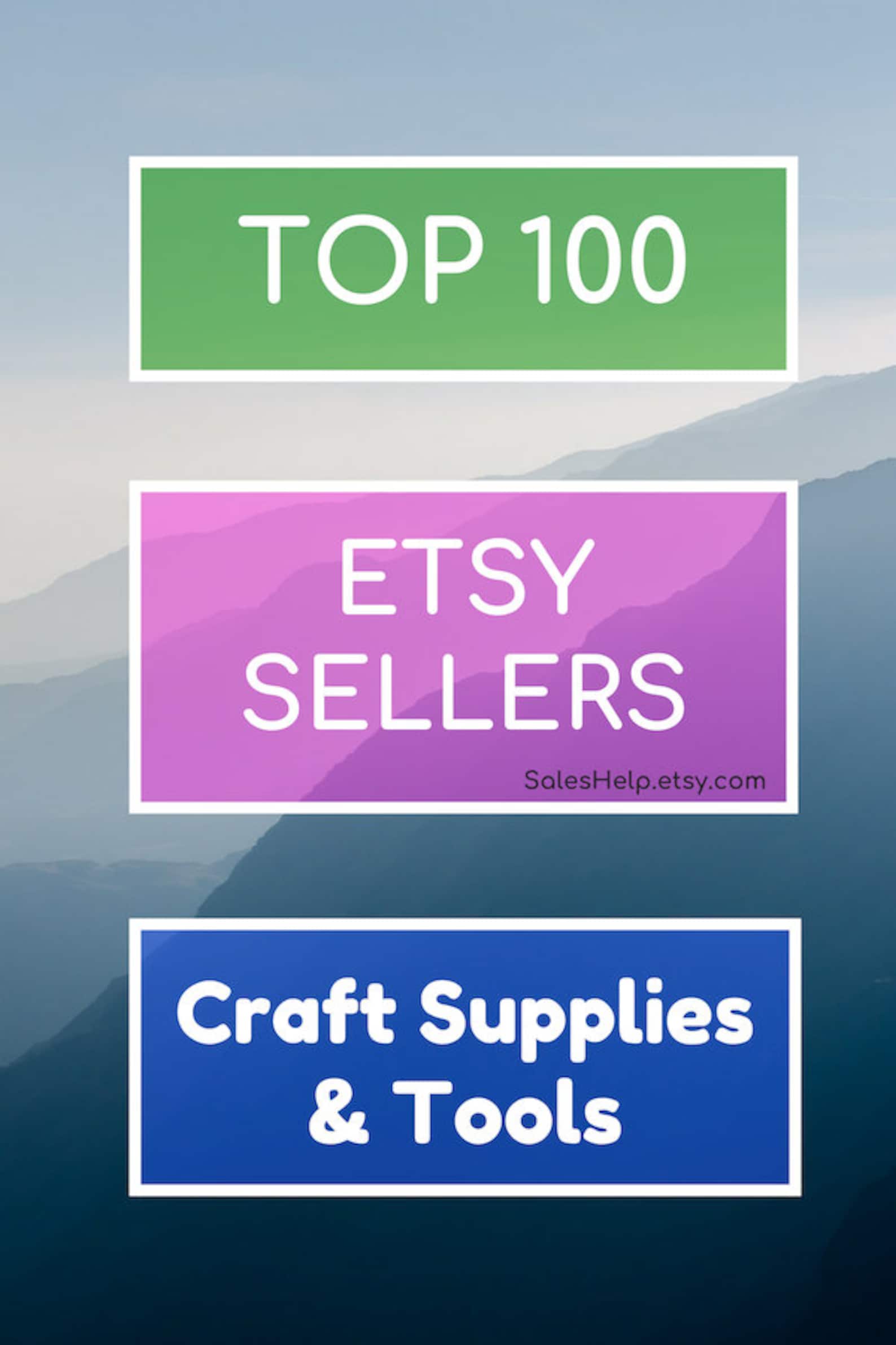 Top Etsy Sellers CRAFT SUPPLIES Best on Etsy Bestsellers Etsy