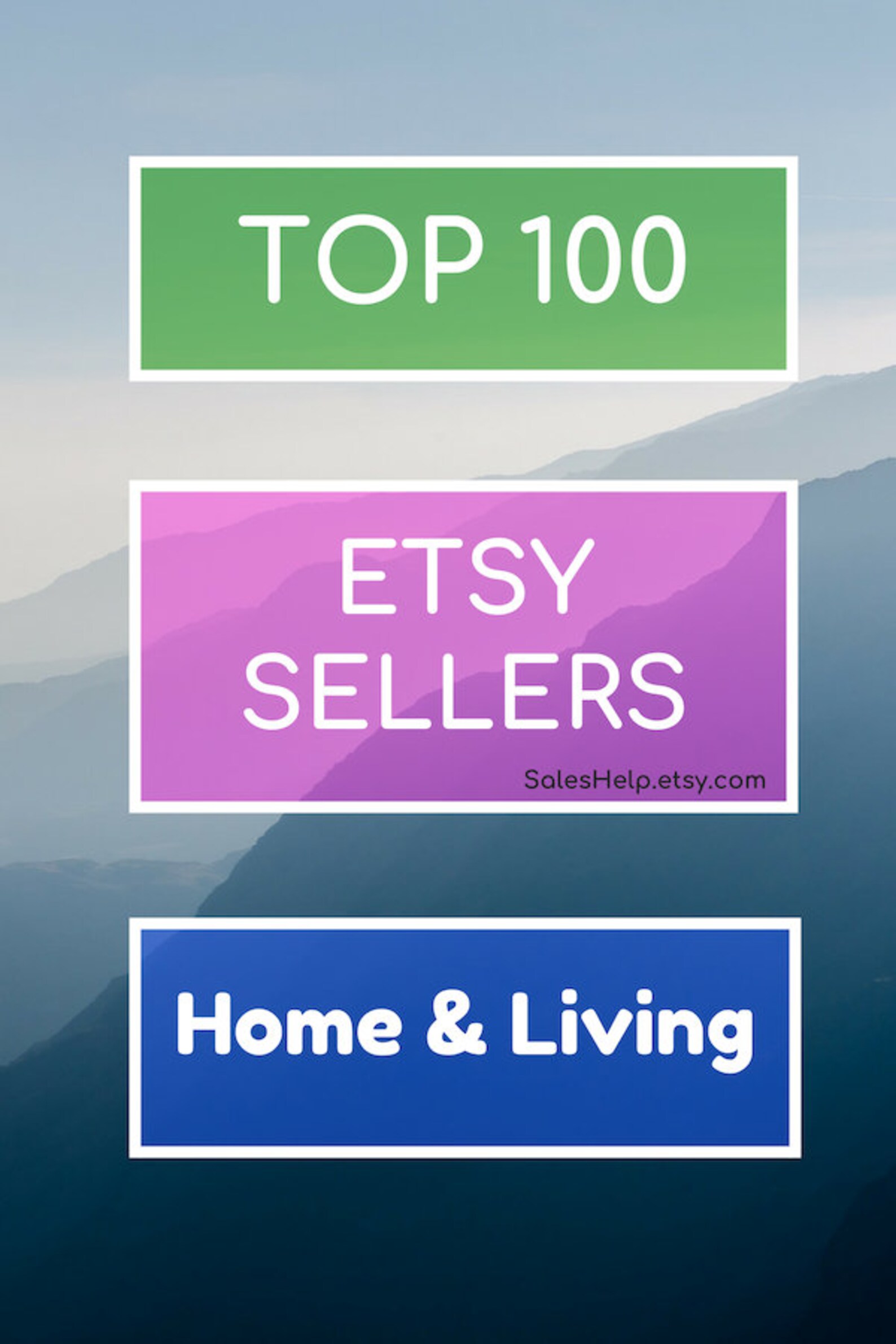 Top Etsy Sellers HOME & LIVING Best on Etsy Bestsellers Top Etsy