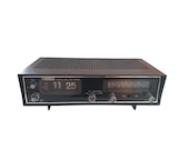 Rare to find Flip Clock Tokyo Jumbo RD-500 Flip numbers Clock and Radio Retro 70s Radio and Clock Vintage Audio Electronic