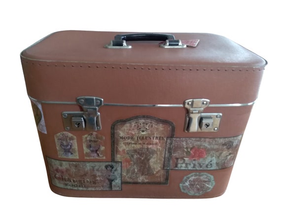 retro vintage suitcase