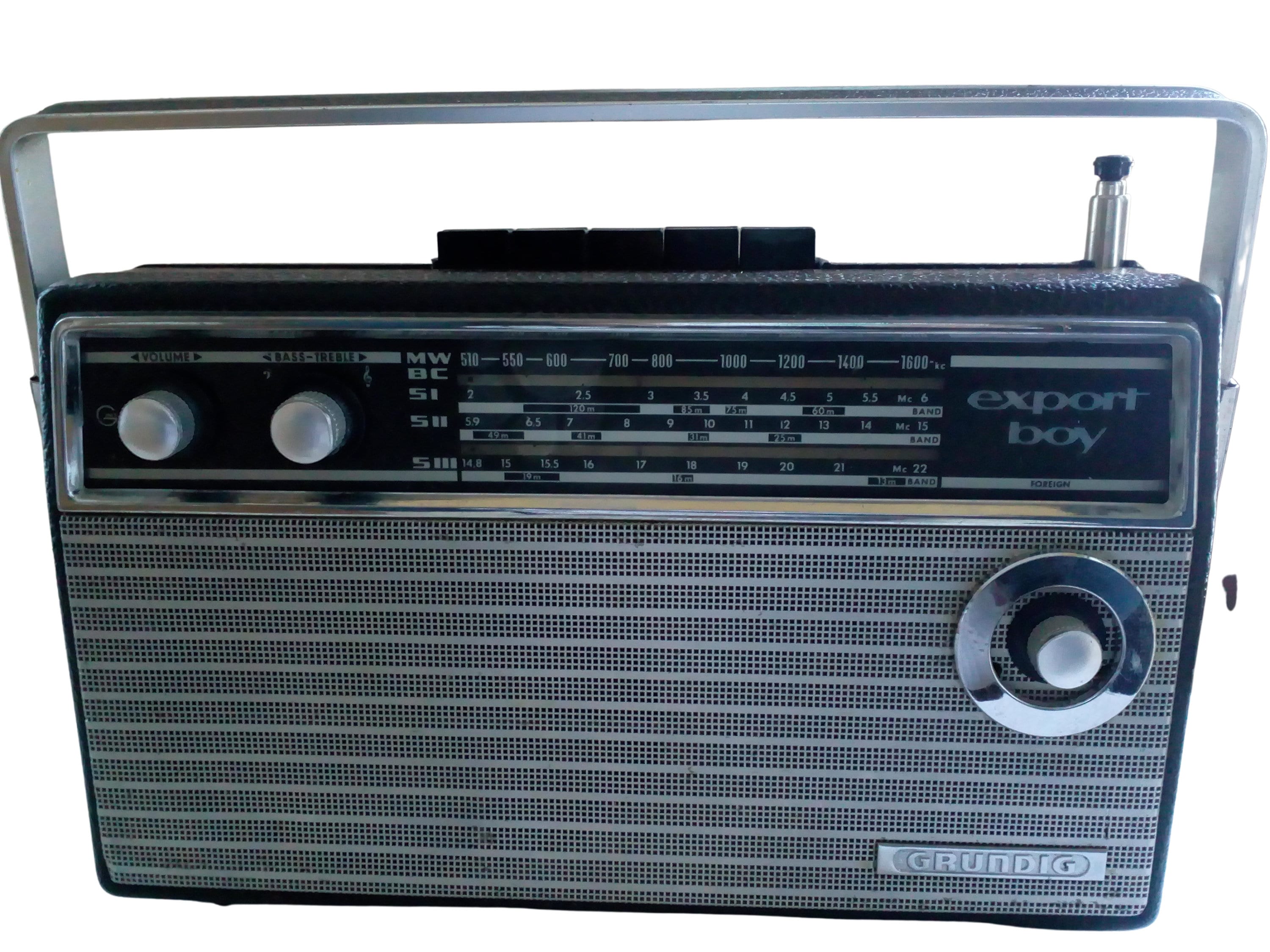 RARE Vintage Sanyo car Stereo Am/fm Cassette RECORDER 2 Knob-Shaft Style NEW