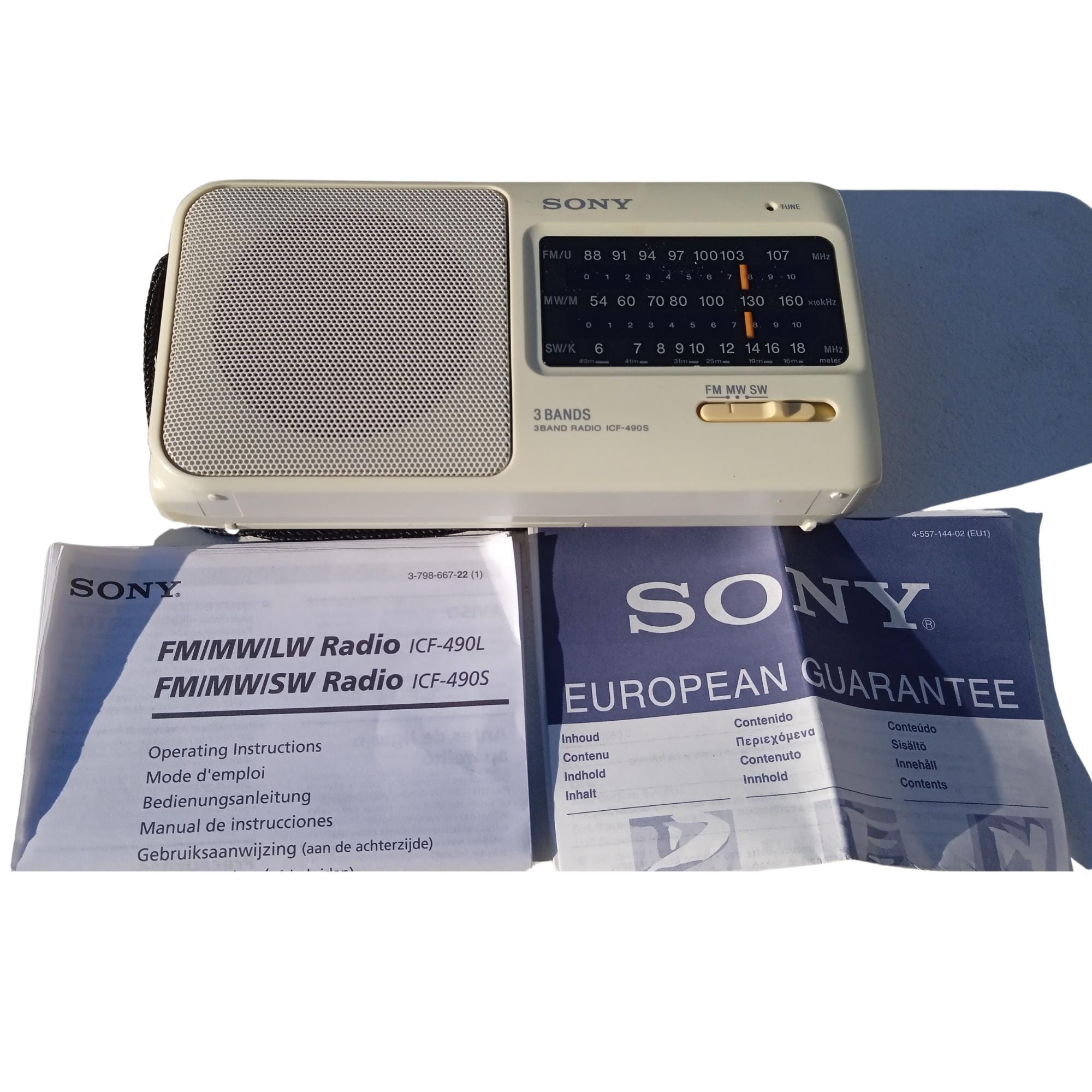 ラジオ・コンポ #1991  \"My First Sony My First Sony | V&A Explore The Collections