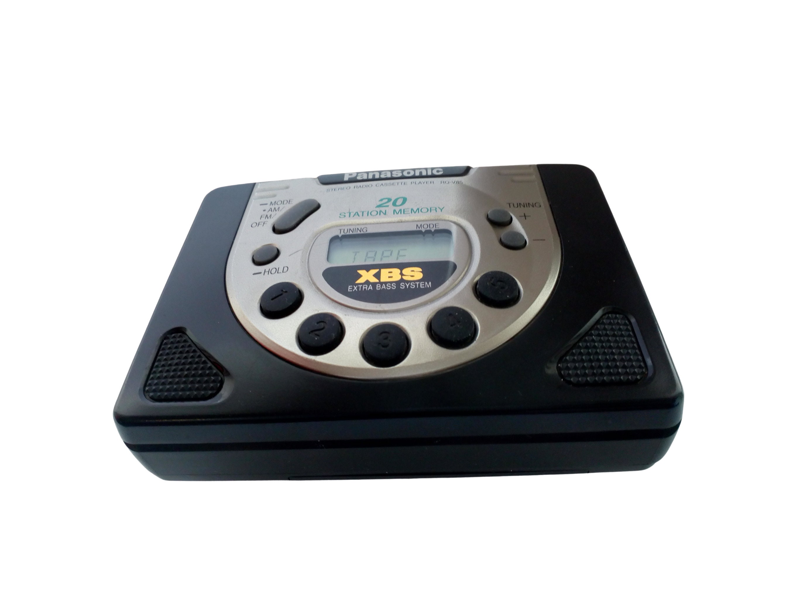Panasonic RQV85 Stereo Radio Cassette Player 90s Walkman Portable
