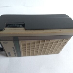 Philips D1036 Retro Portable Radio Medium wave Radio Vintage audio Old times Collectible image 4
