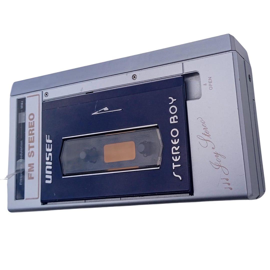 Unisef TU5 Stereo Boy Radio Cassette Player 80-s Retro Audio ...