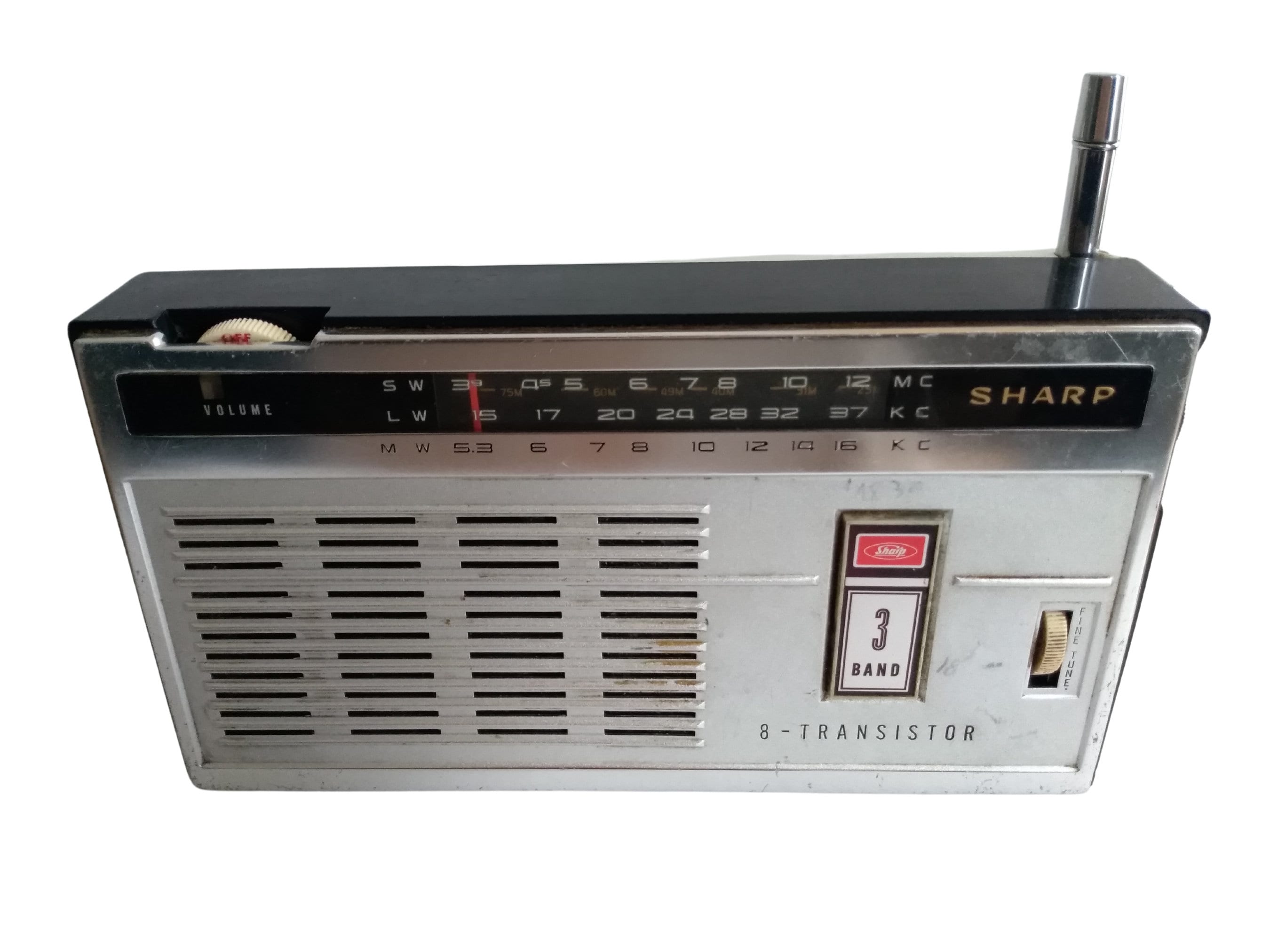 8 Transistor Radio - Etsy 8 Transistor Radio - Etsy