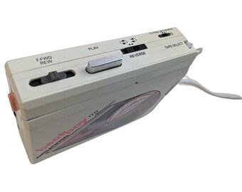 baladeur cassette grundig auto reverse beat boy 175
