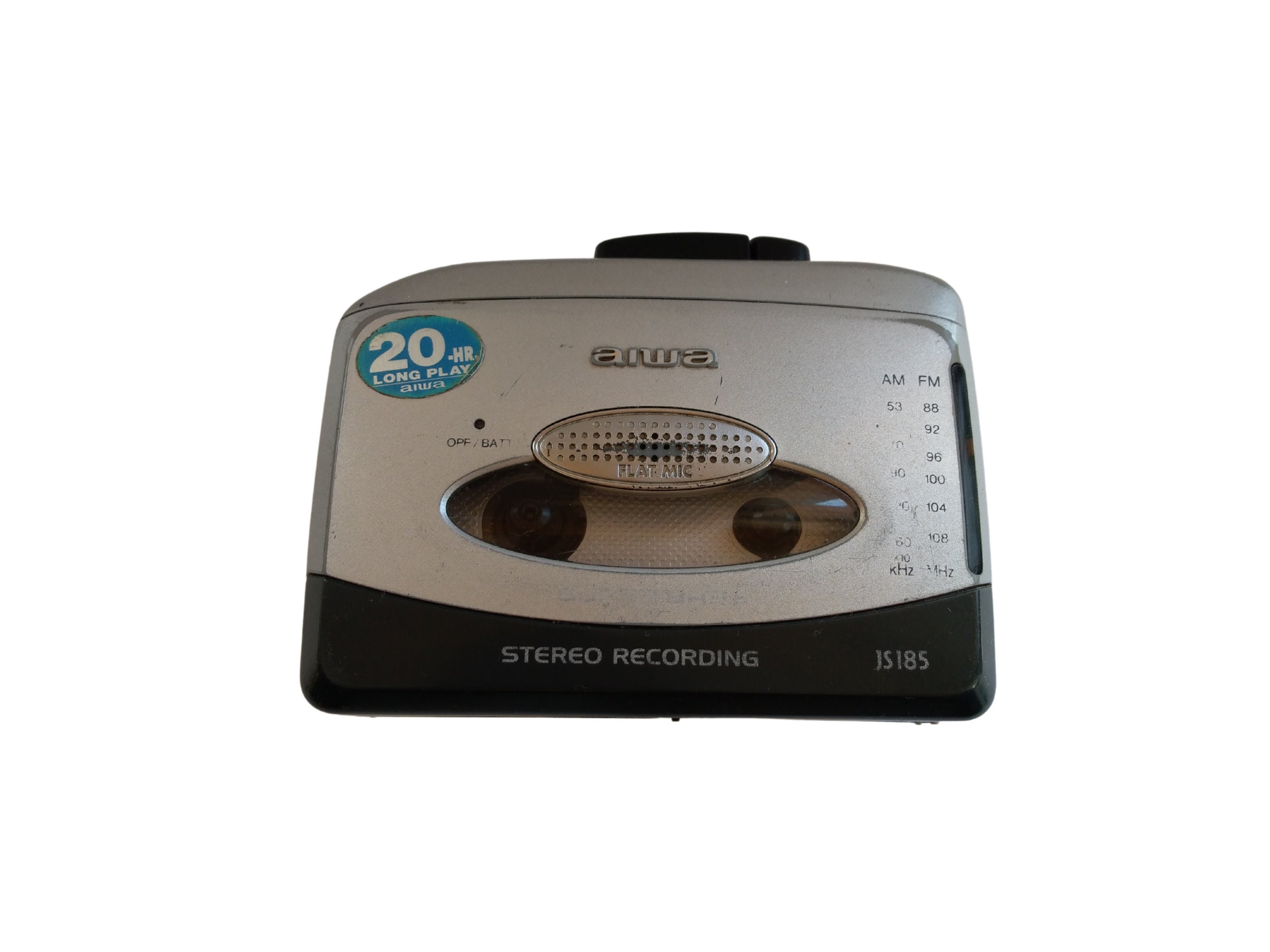 Aiwa HSJS 185 Walkman Personal Stereo Radio Cassette Player Etsy