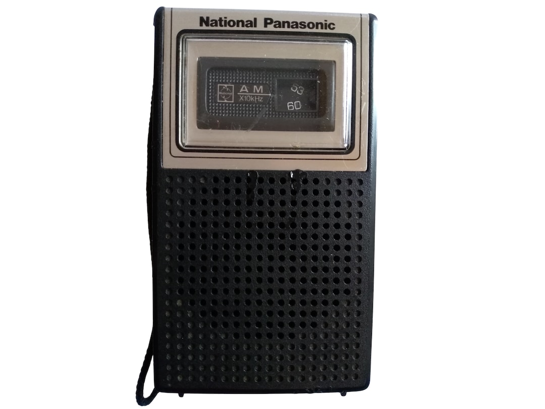 Panasonic Portable Radio