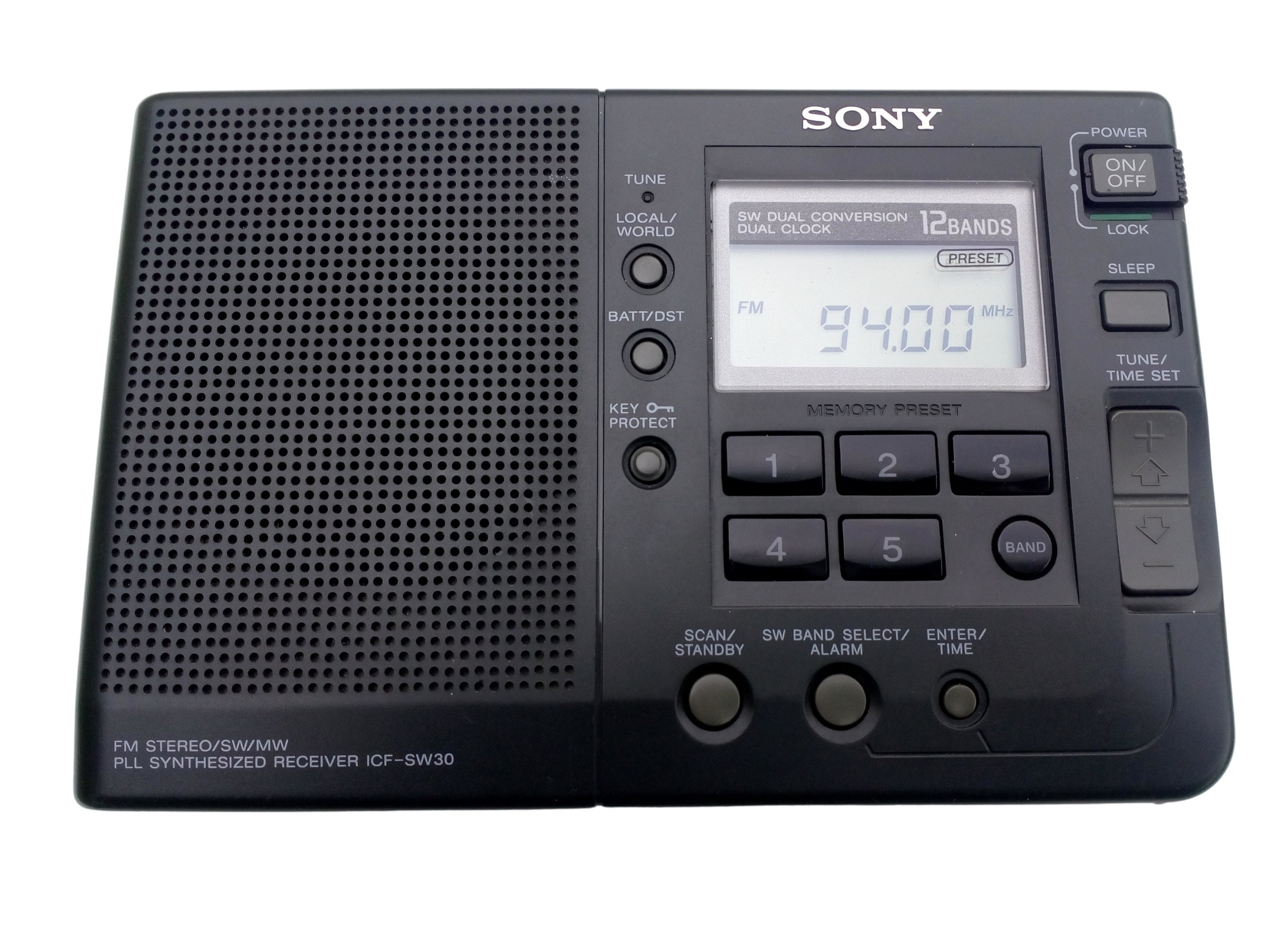 mini radio sony icf s14 funciona - Compra venta en todocoleccion