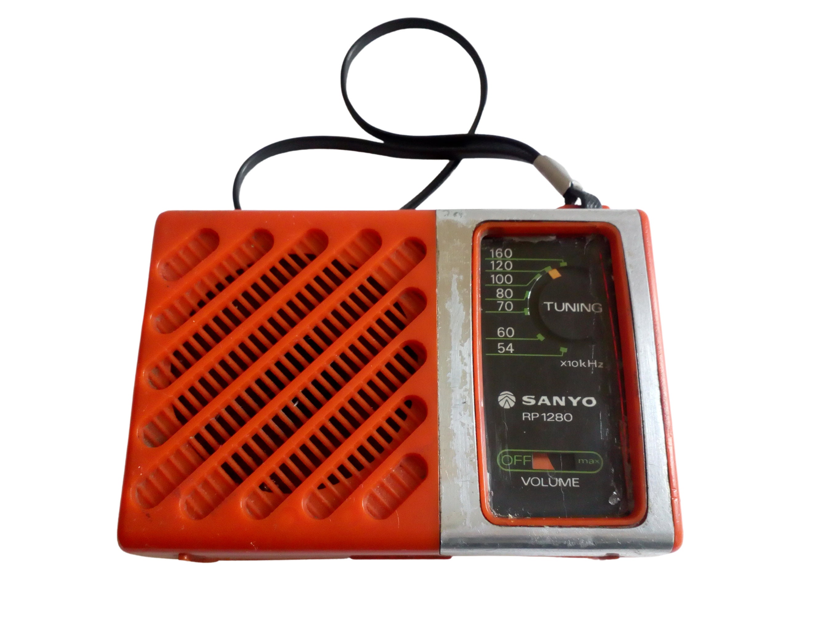 Sanyo Vintage Radio - Etsy