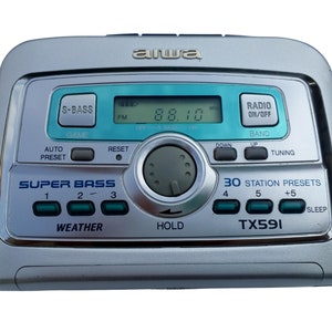 AIWA☆HS-UV9 TV/FM/AM CASSETTEPLAYER お値下げ商品 www.akema.it