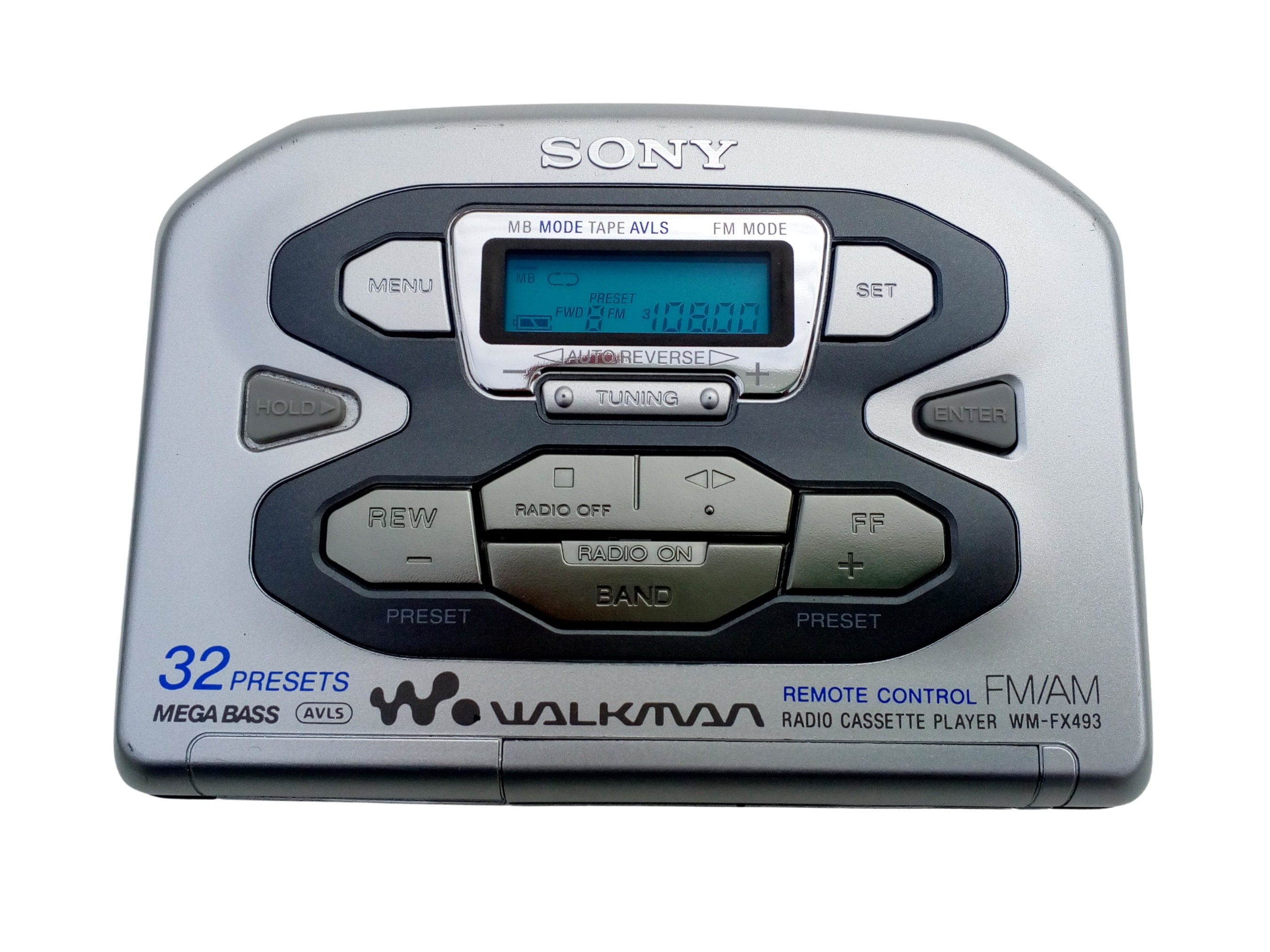 SONY WM-FX373 ふるし ウォークマン FM/AM ※ジャンク(broken) SONY WM-FX373 ふるし ウォークマン FM/AM ※ジャンク(broken)